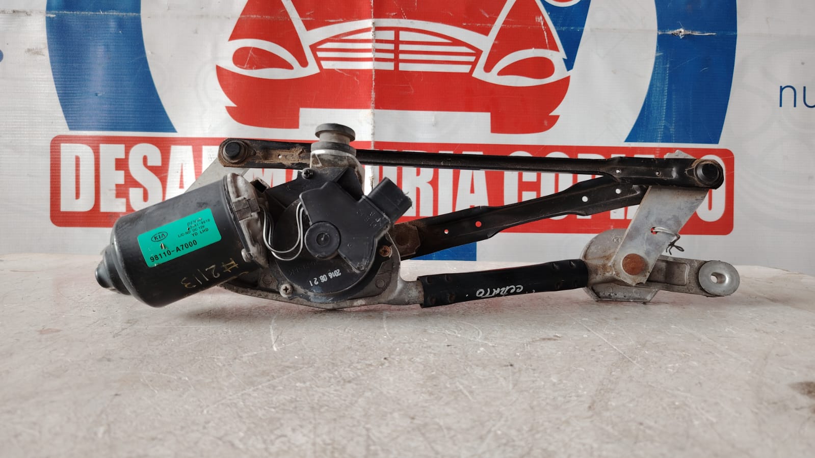 Motor limpia parabrisa kia cerato