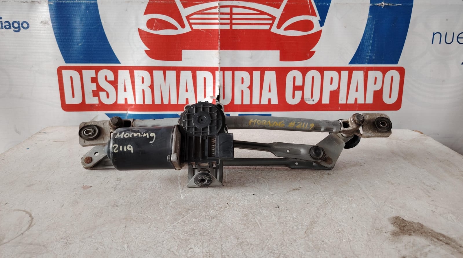 Motor limpia parabrisa kia morning