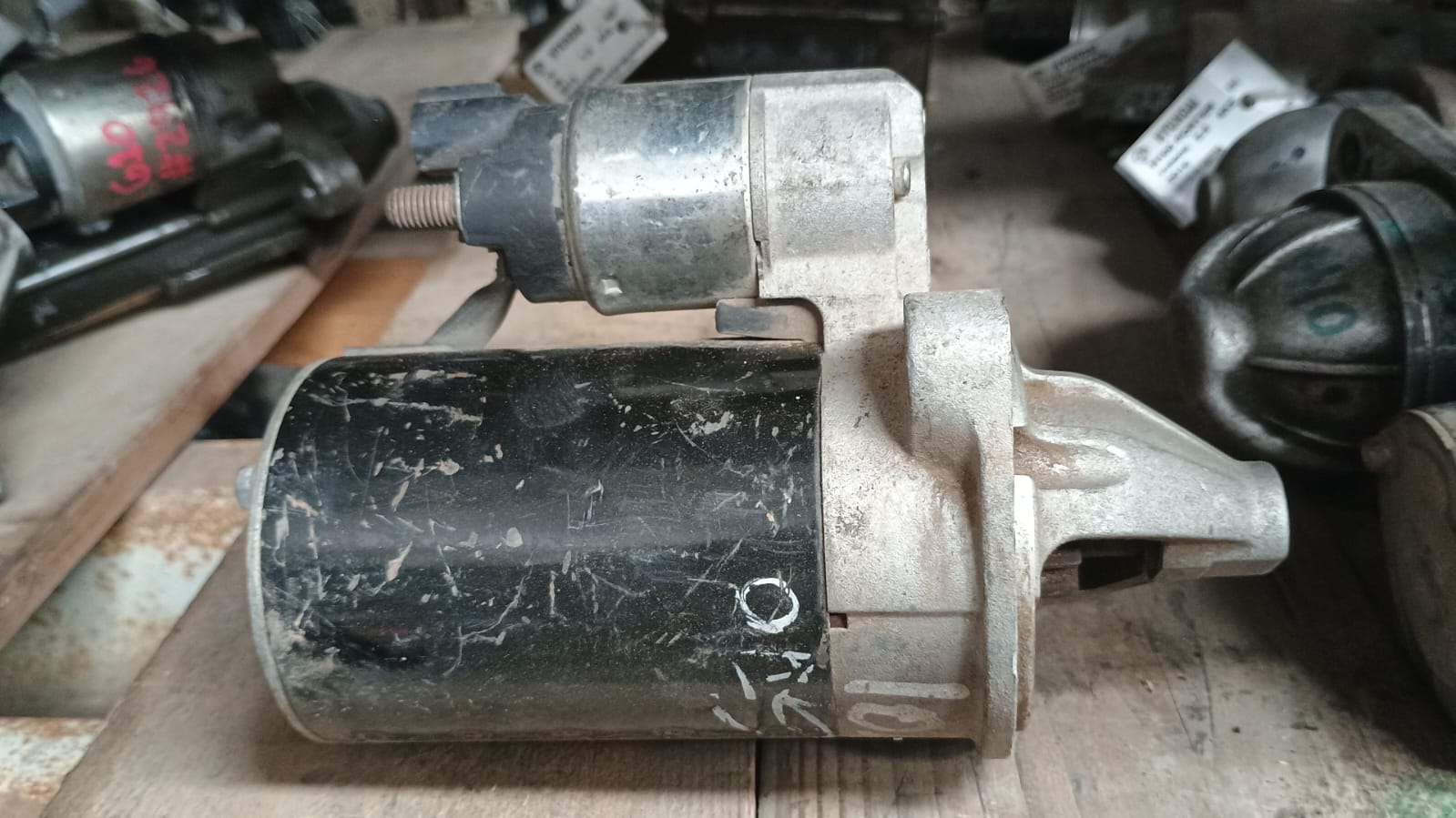 Motor de partida hyundai grand i10