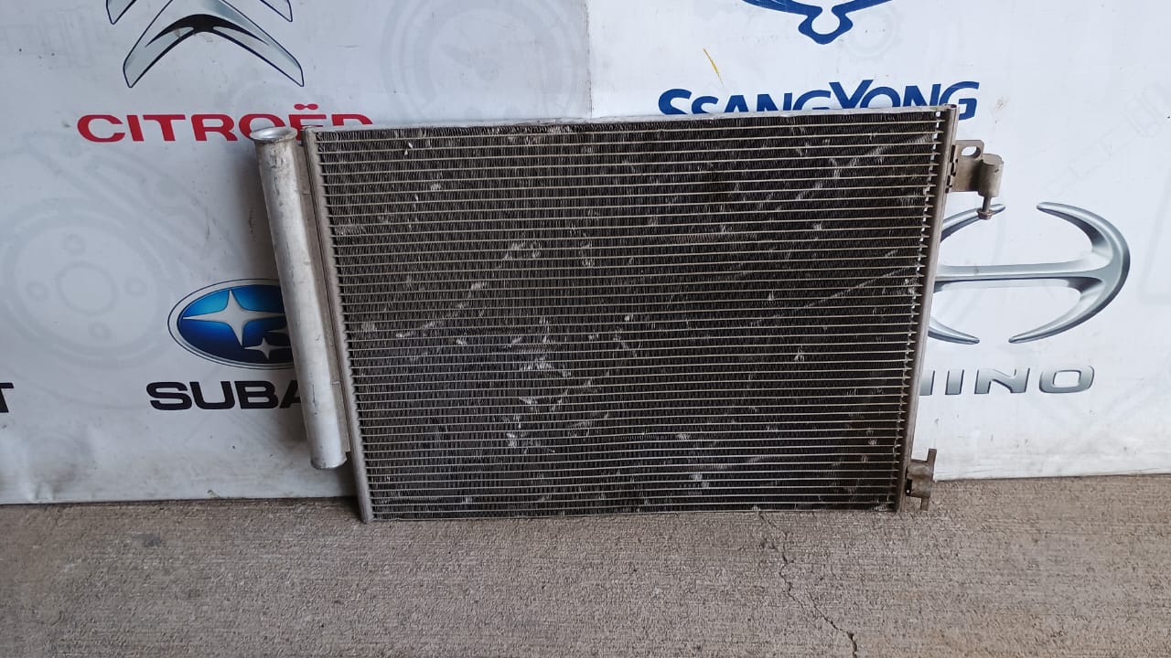 Radiador de aire renault clio