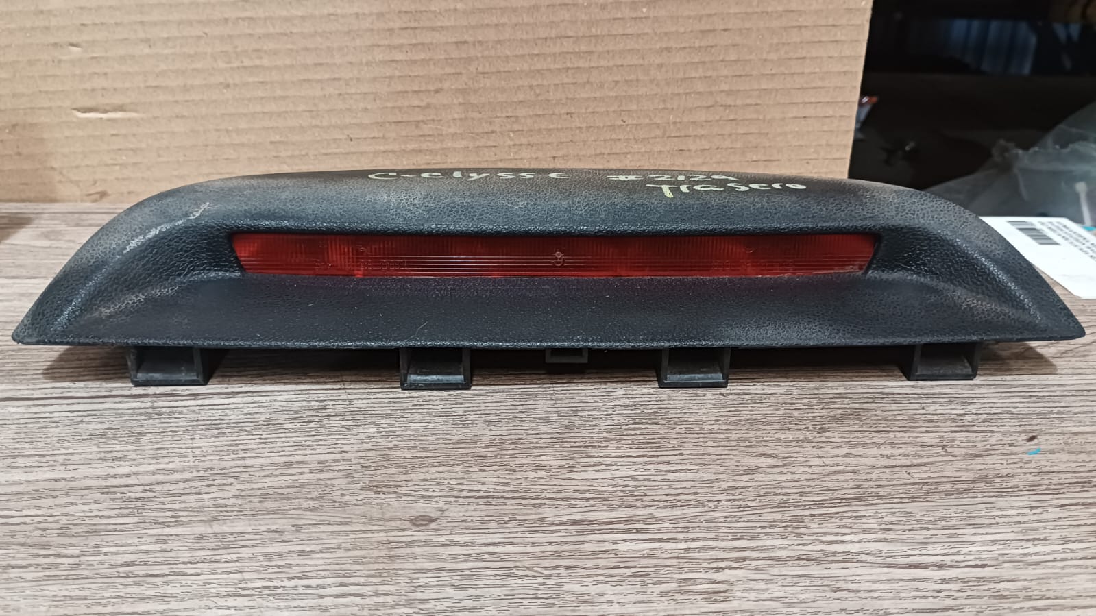 Tercera Luz De Freno Citroen Celysee 2018