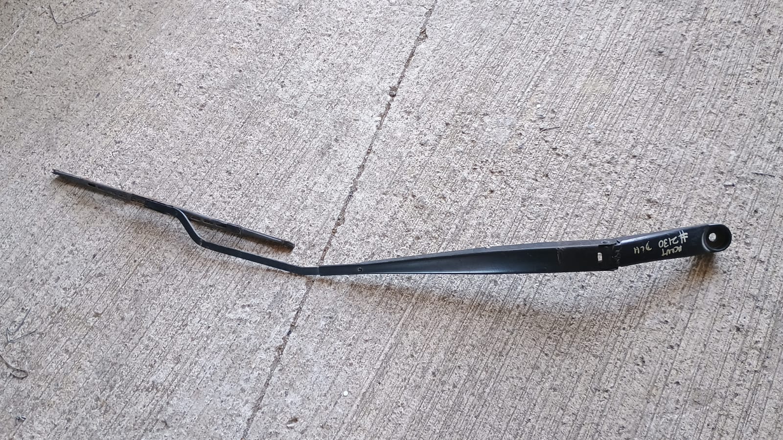 Limpia parabrisa izquierdo (plumillas) hyundai accent rb
