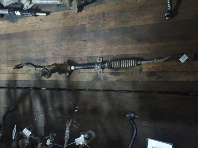Cremallera de direccion hyundai accent rb