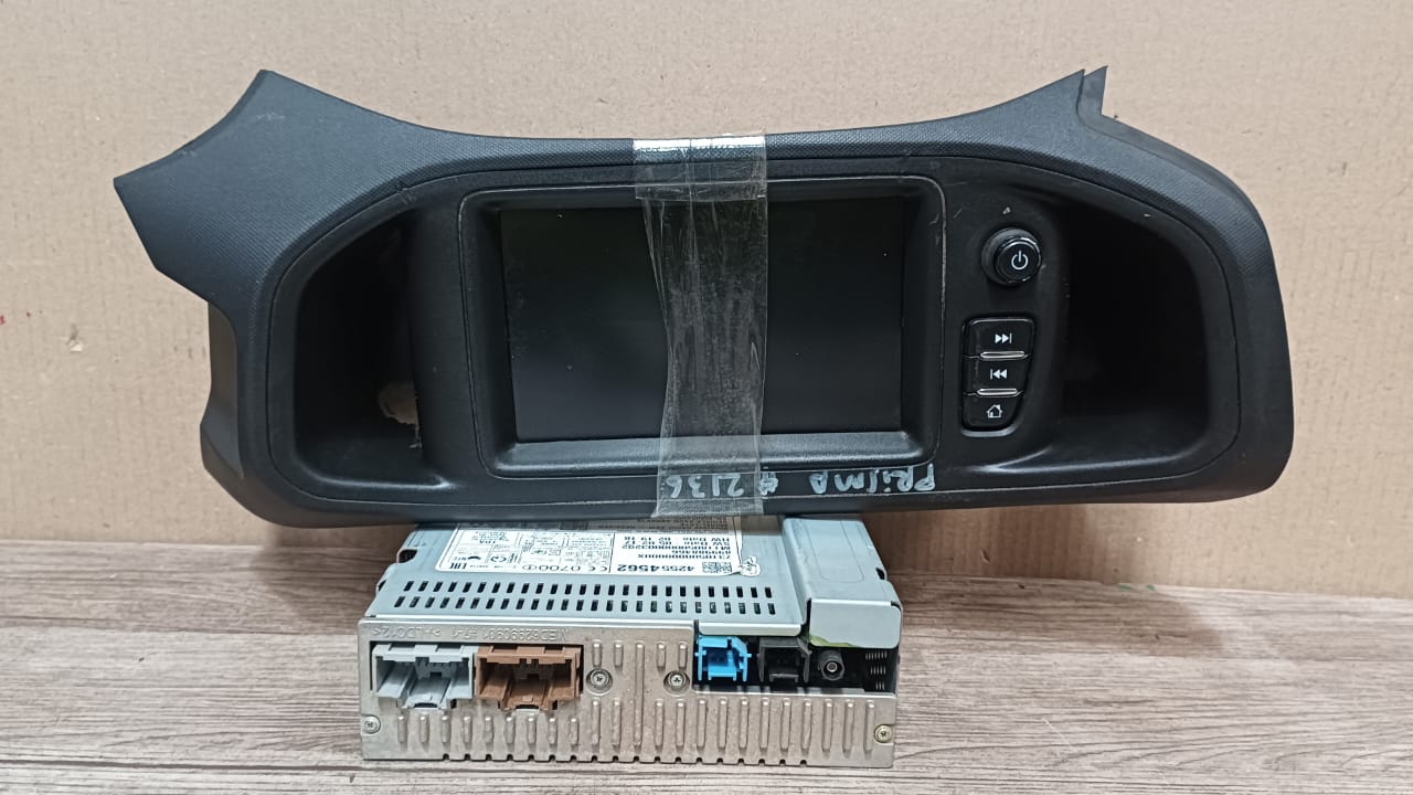 Radio pantalla chevrolet prisma