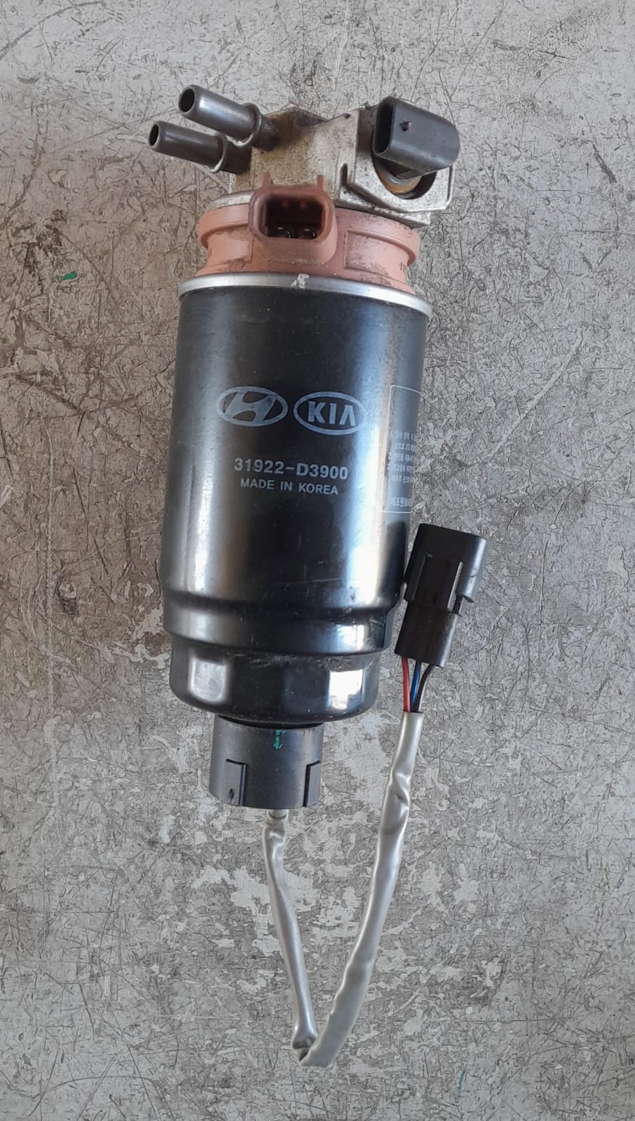 Porta Filtro Petroleo Kia Sportage 2021