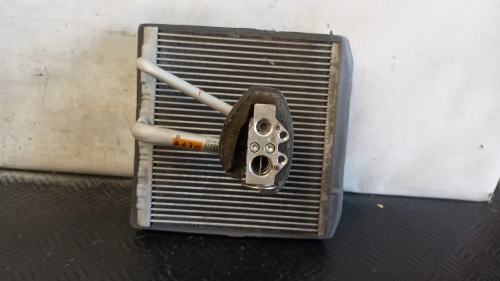 Comando de calefaccion delantero skoda fabia