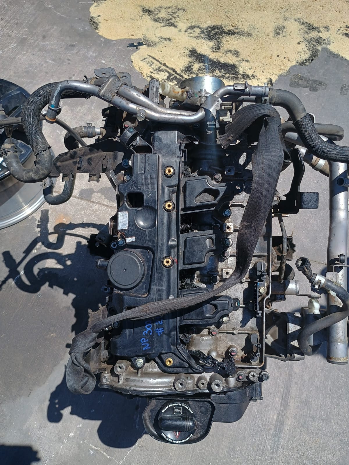 Motor diesel (block) nissan np300