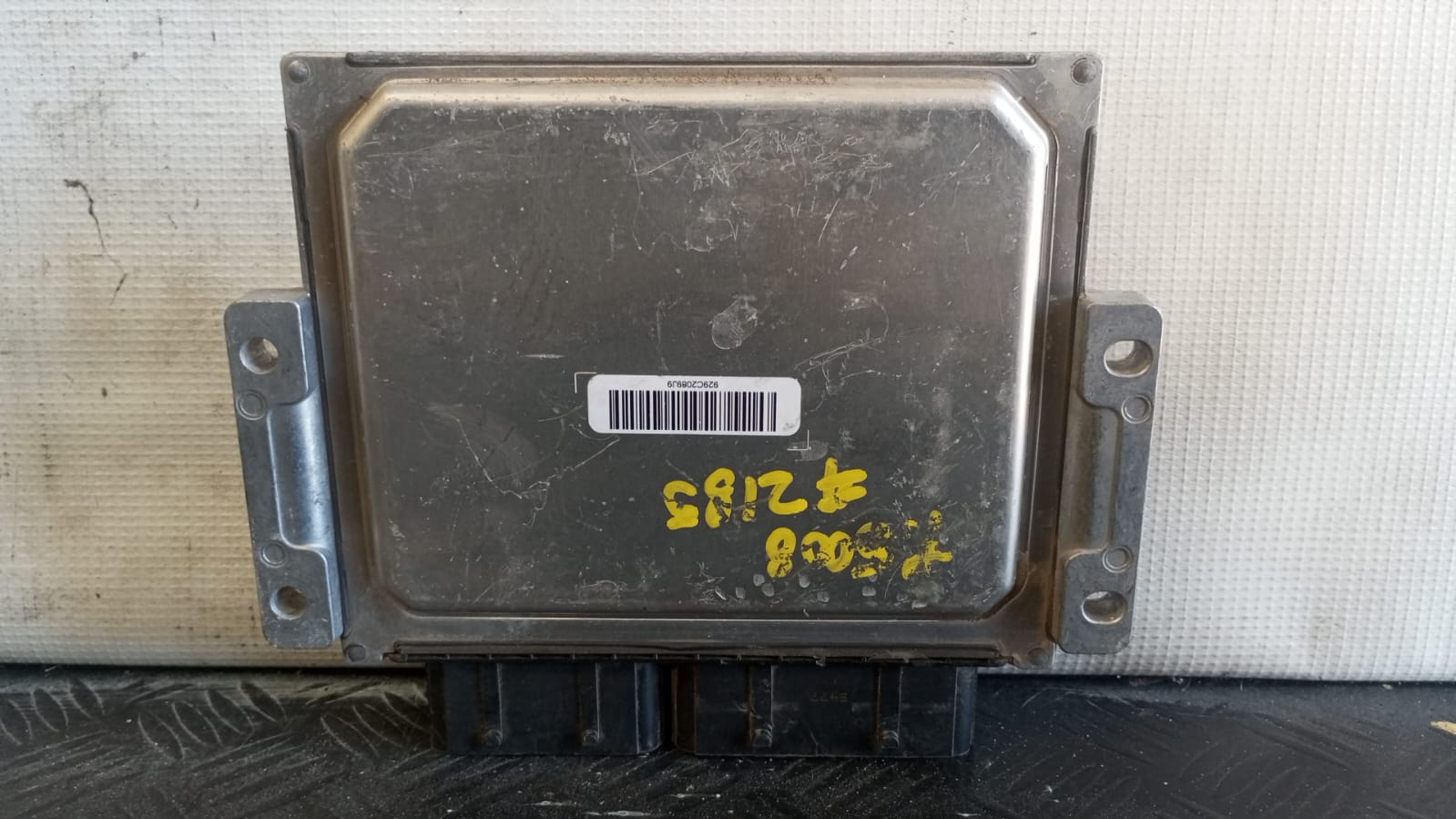 Computador De Motor (Ecu) Peugeot 5008 2018