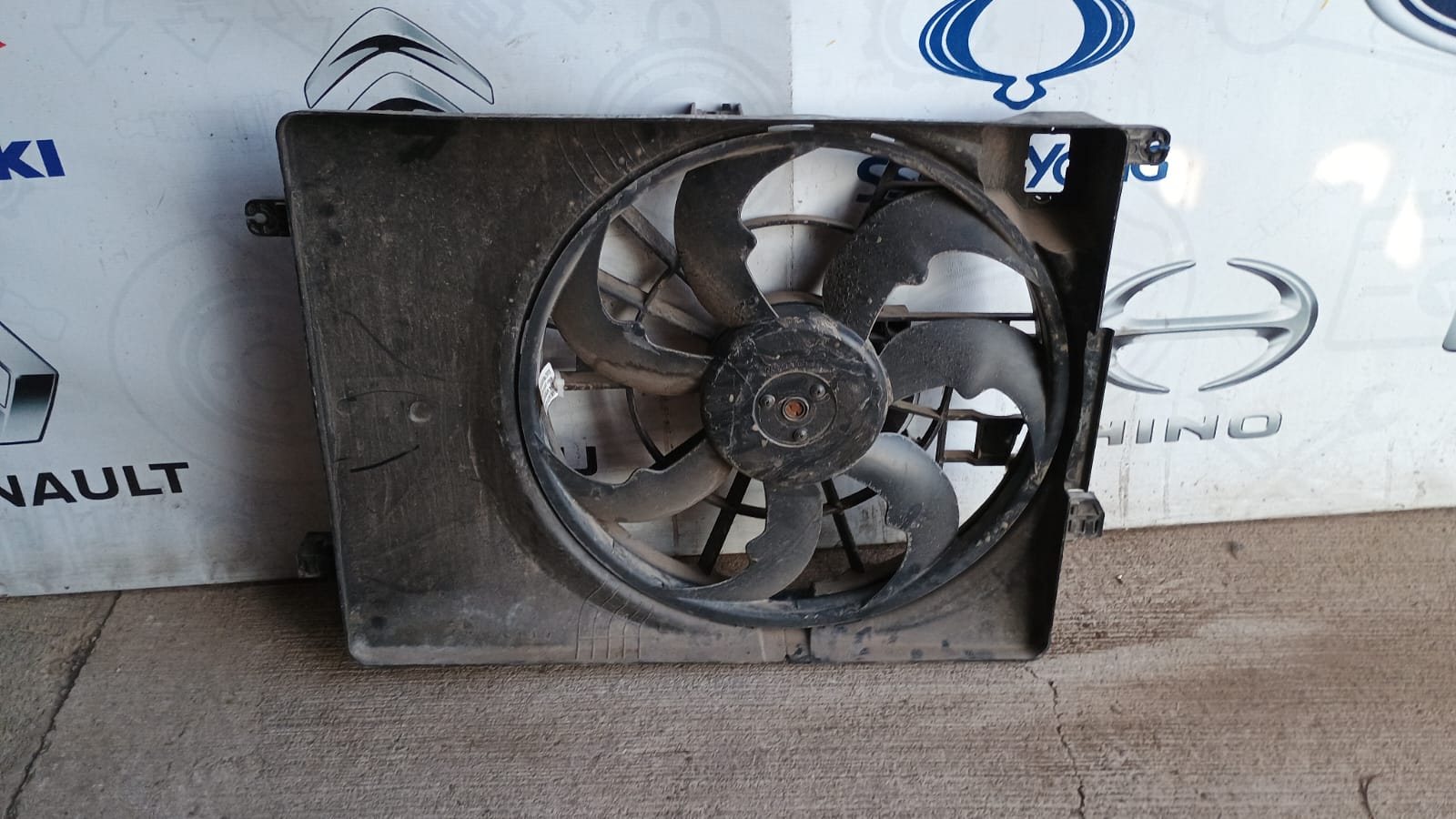 Electroventilador kia sportage
