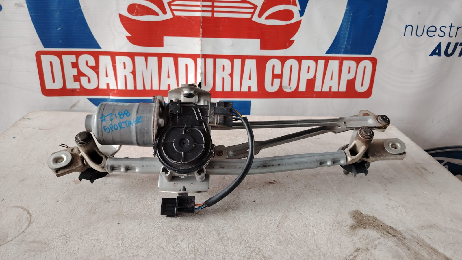 Motor Limpia Parabrisa Kia Sportage 2018