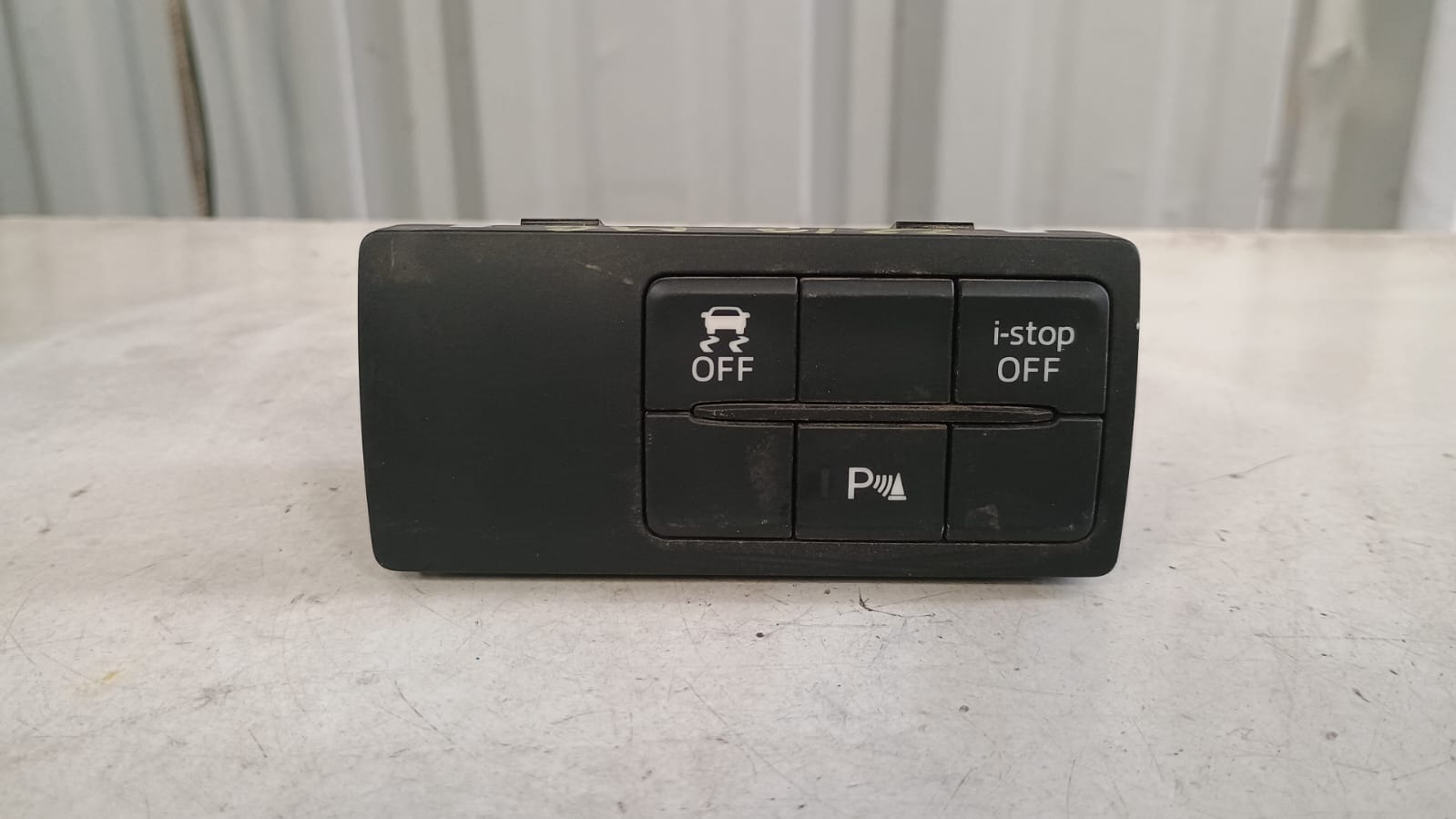 Control / boton de estabilidad tcs mazda 6