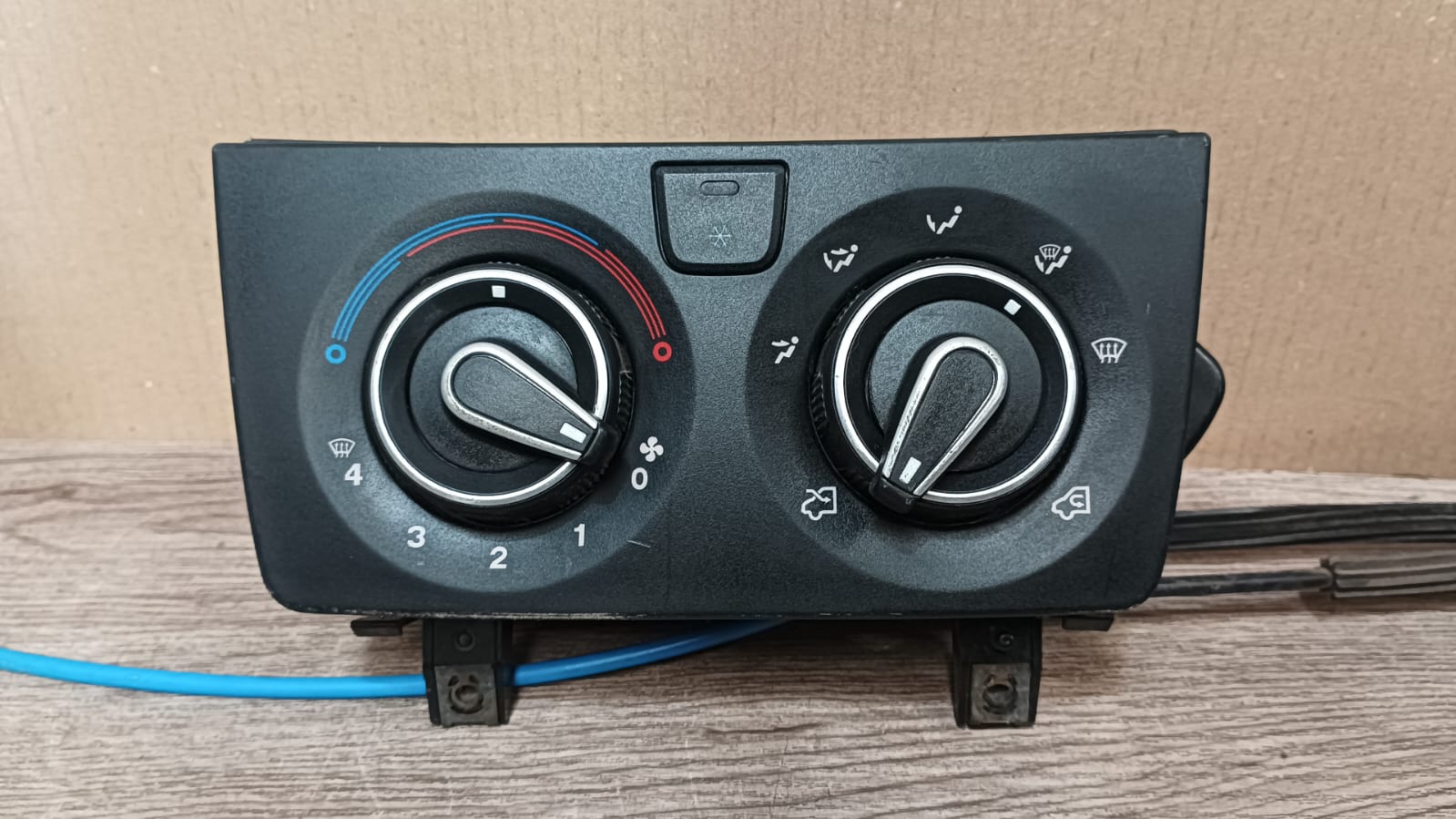 Comando de calefaccion delantero citroen jumper