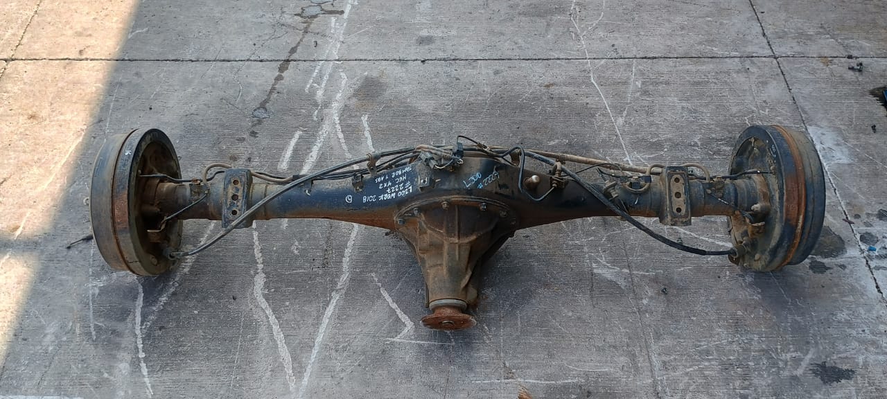 Diferencial trasero (completo) mitsubishi l200