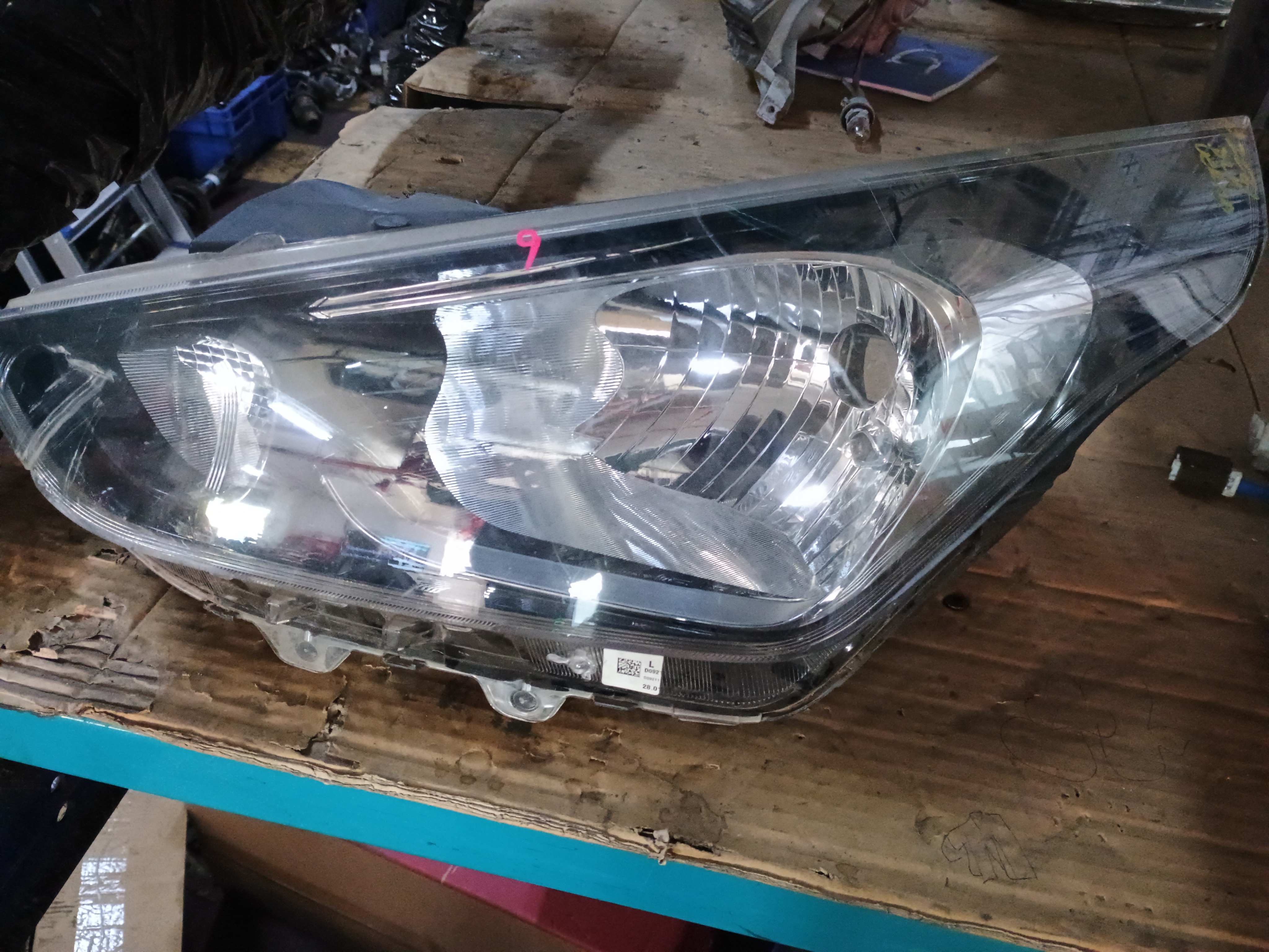 Optico izquierdo hyundai verna