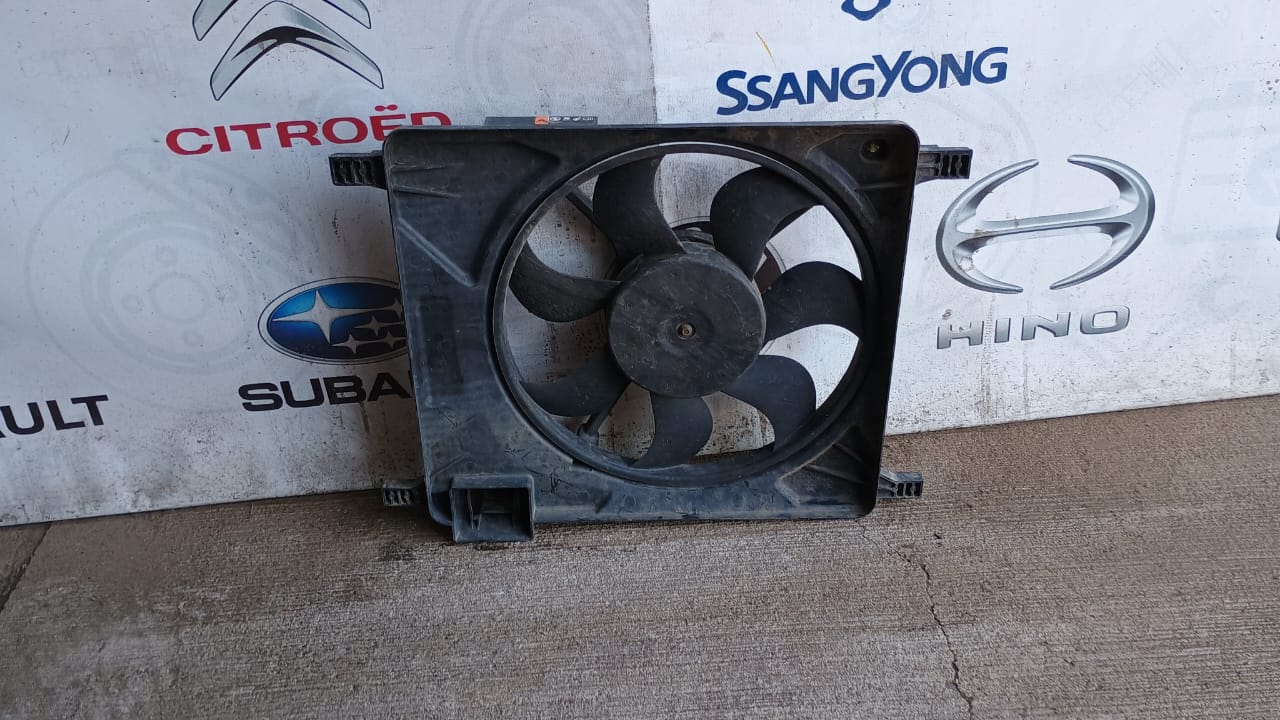 Electroventilador Chevrolet Spark Gt 2012