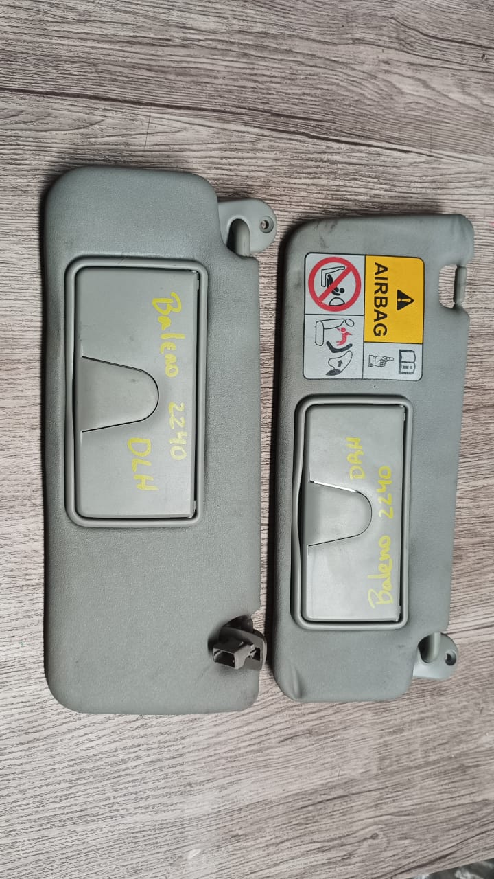 Visera (sombrilla - parasol) derecha suzuki baleno