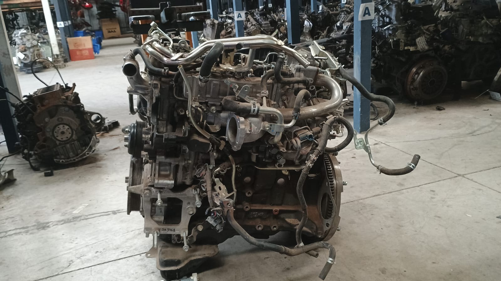 Motor Diesel (Block) Toyota Hilux 2022