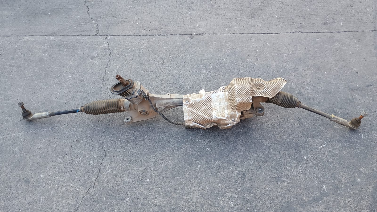 Cremallera de direccion volkswagen golf