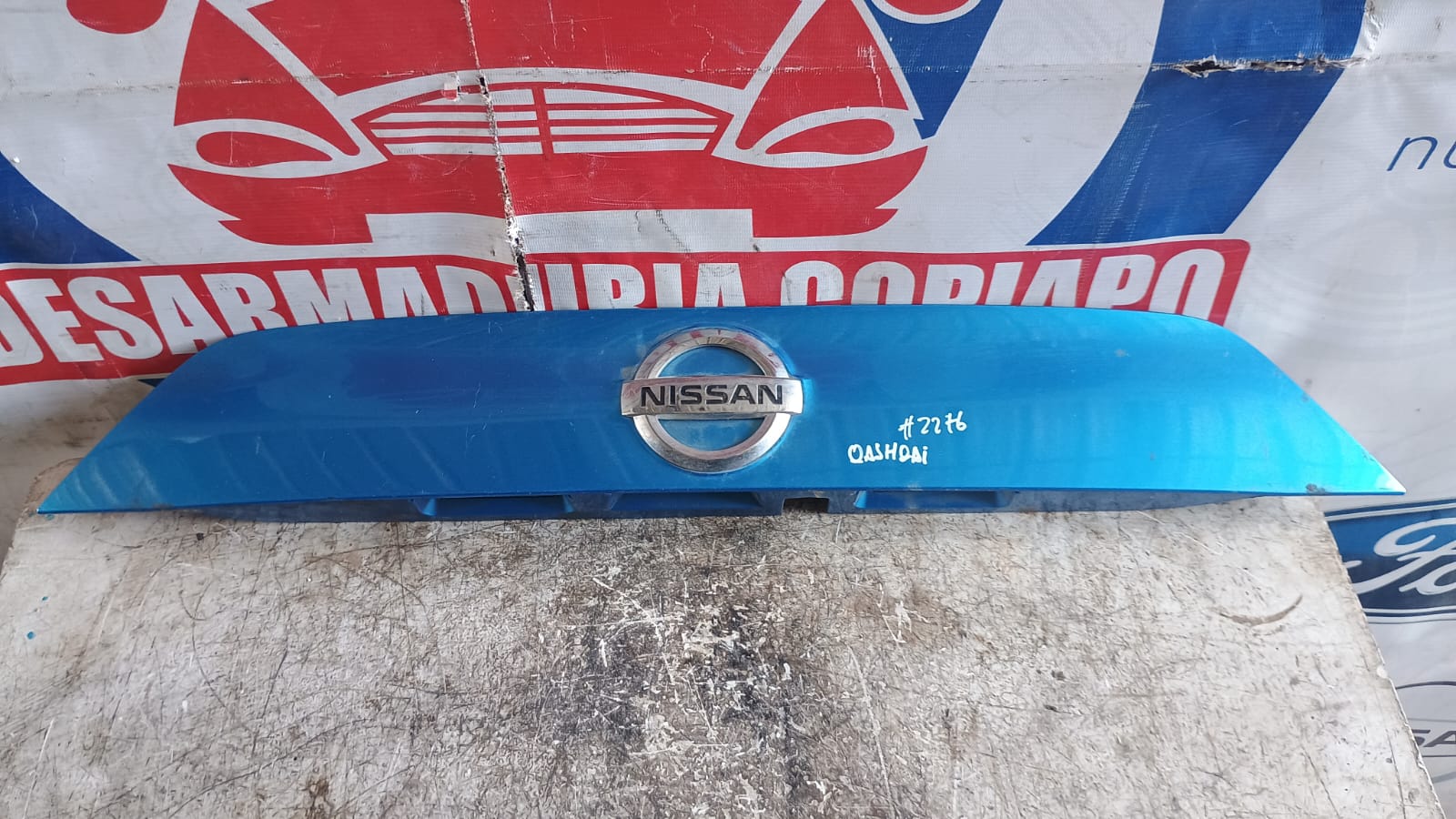 Moldura Portalon Trasero Nissan Qashqai 2022