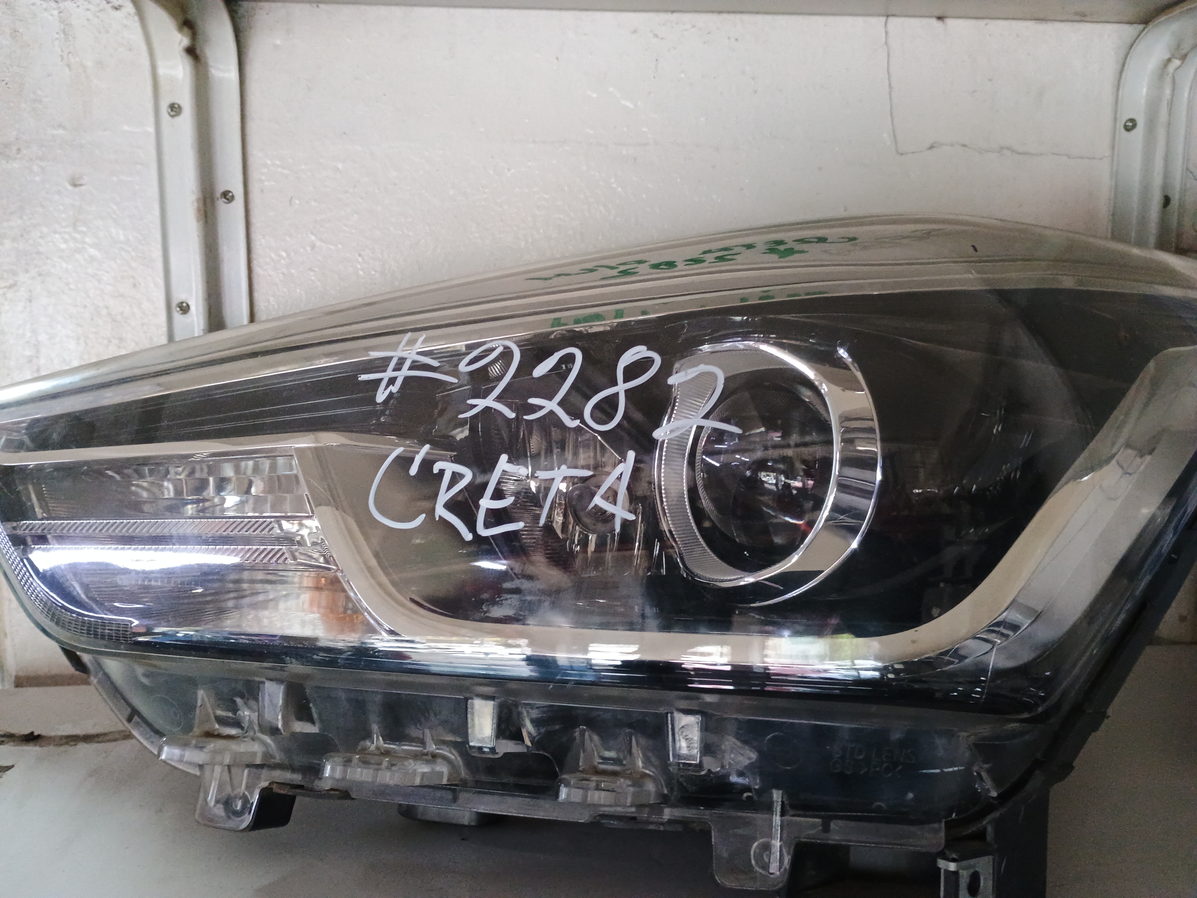 Optico Derecho Hyundai Creta 2019