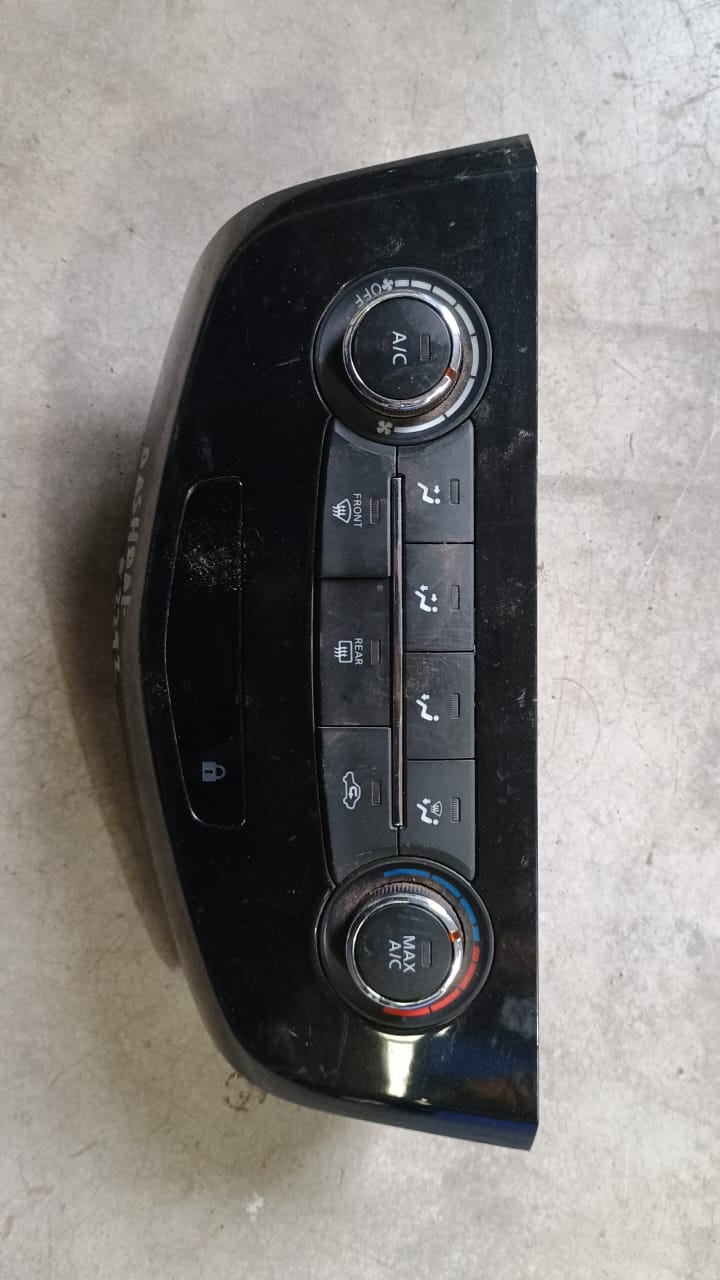 Comando de calefaccion delantero nissan qashqai