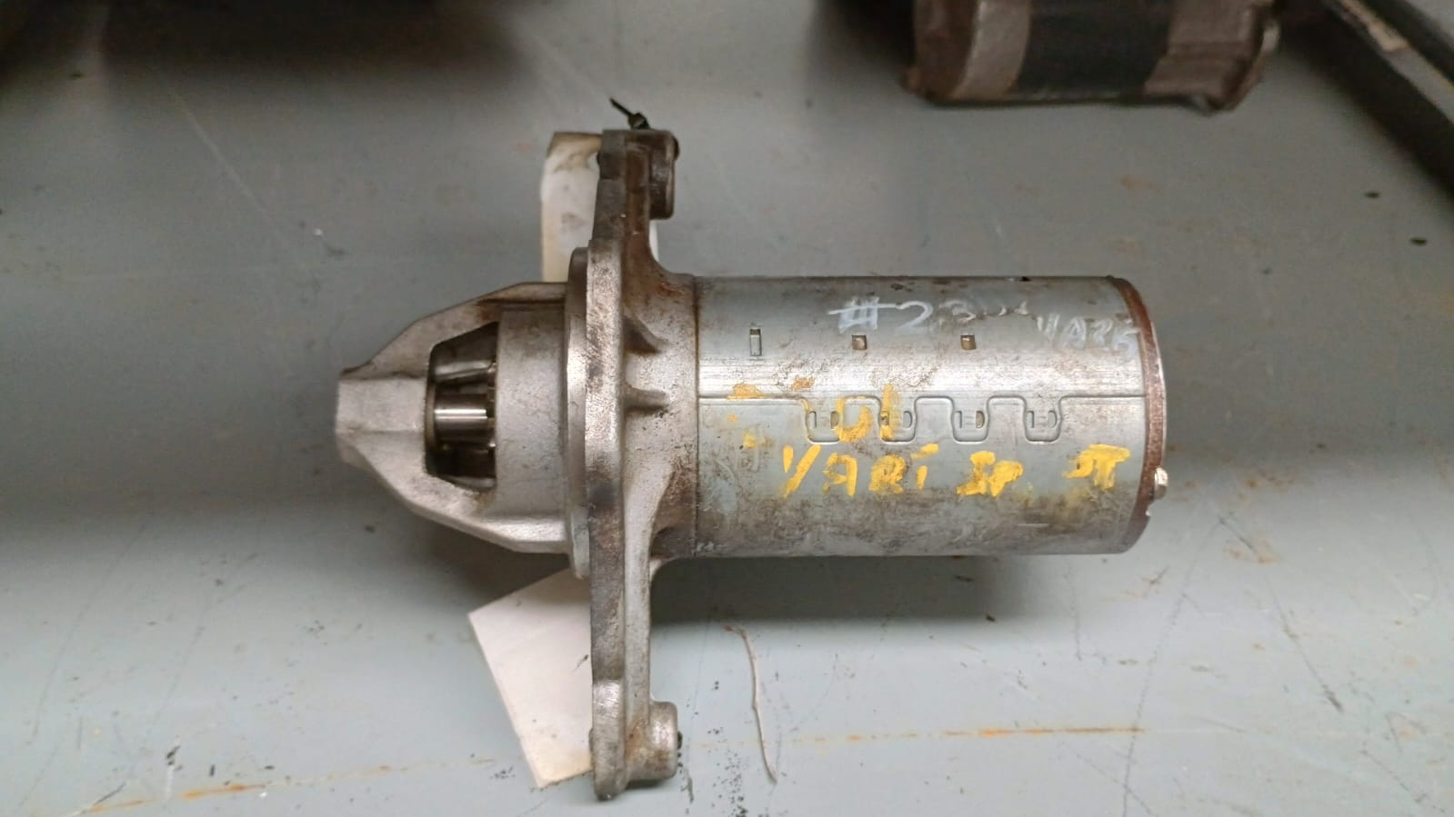 Motor de partida toyota yaris