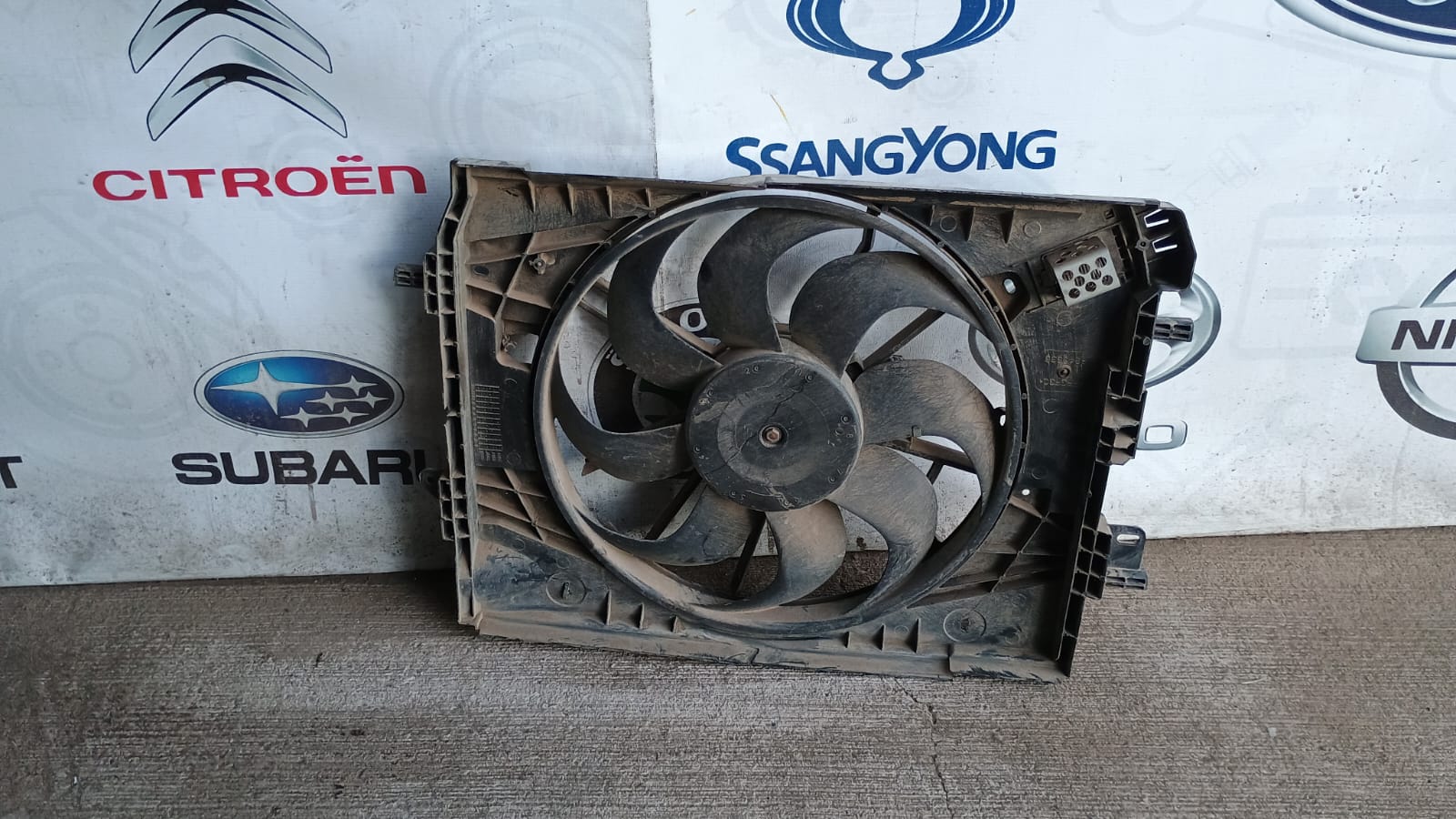 Electroventilador Renault Symbol 2020