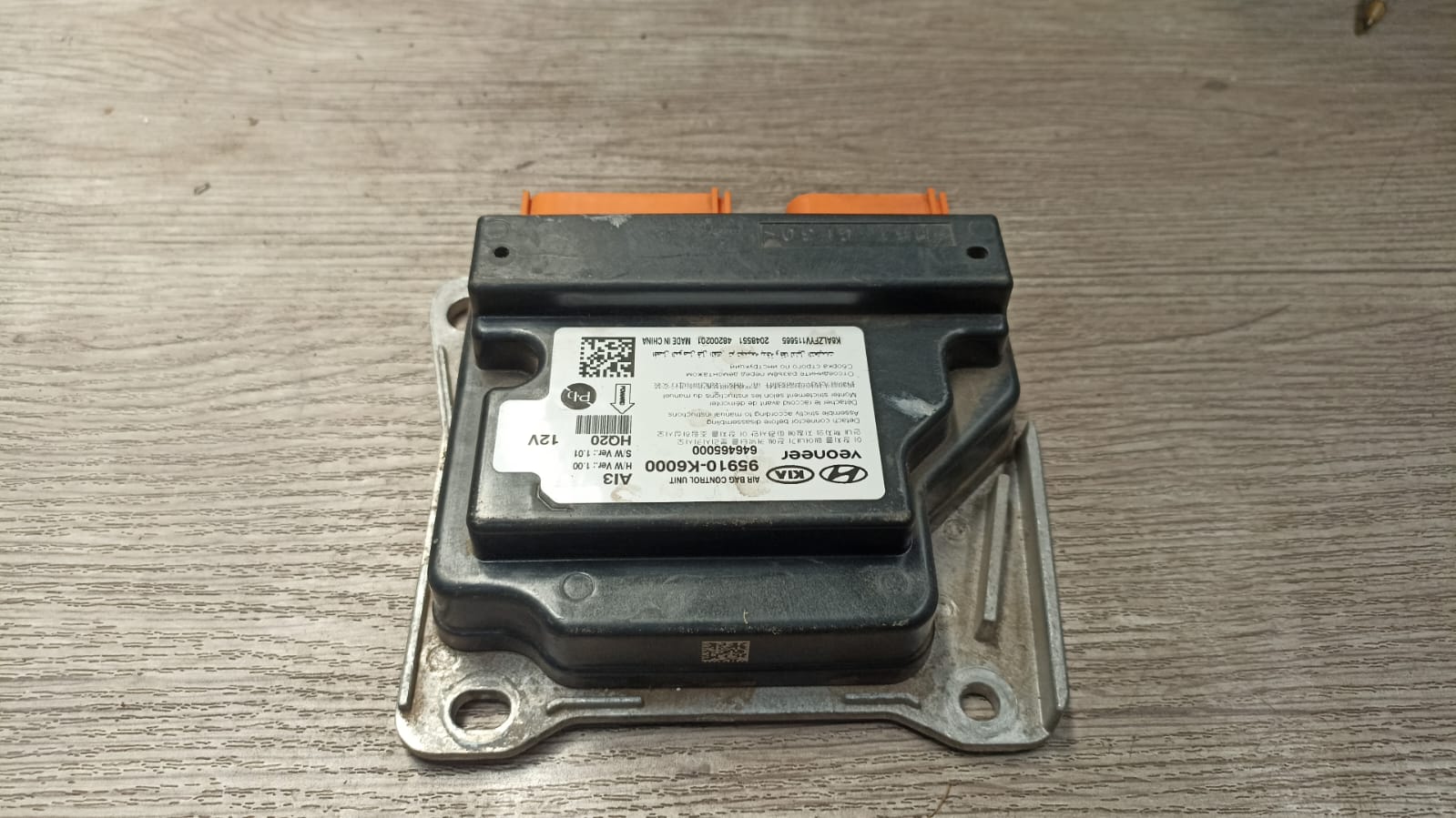 Modulo De Airbag (Cajetin) Hyundai Grand I10 2021