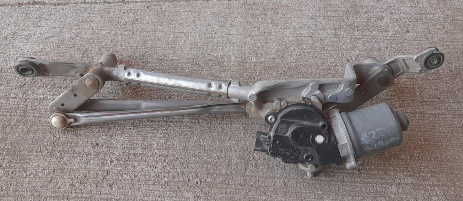 Motor limpia parabrisa subaru impreza