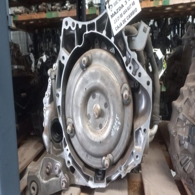 Caja de cambio automatica mazda 3