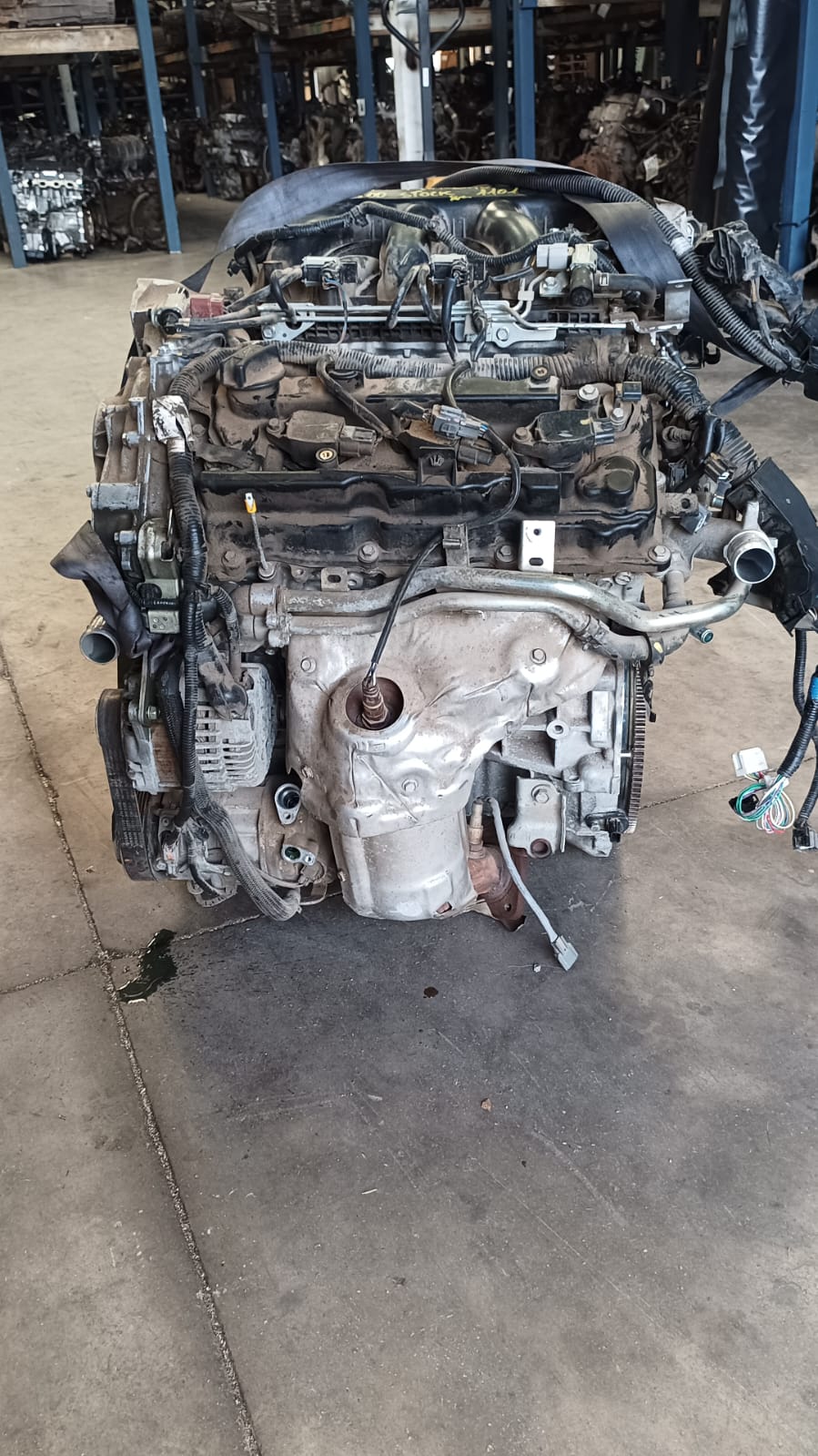 Motor Bencinero (Block) Nissan Murano 2020