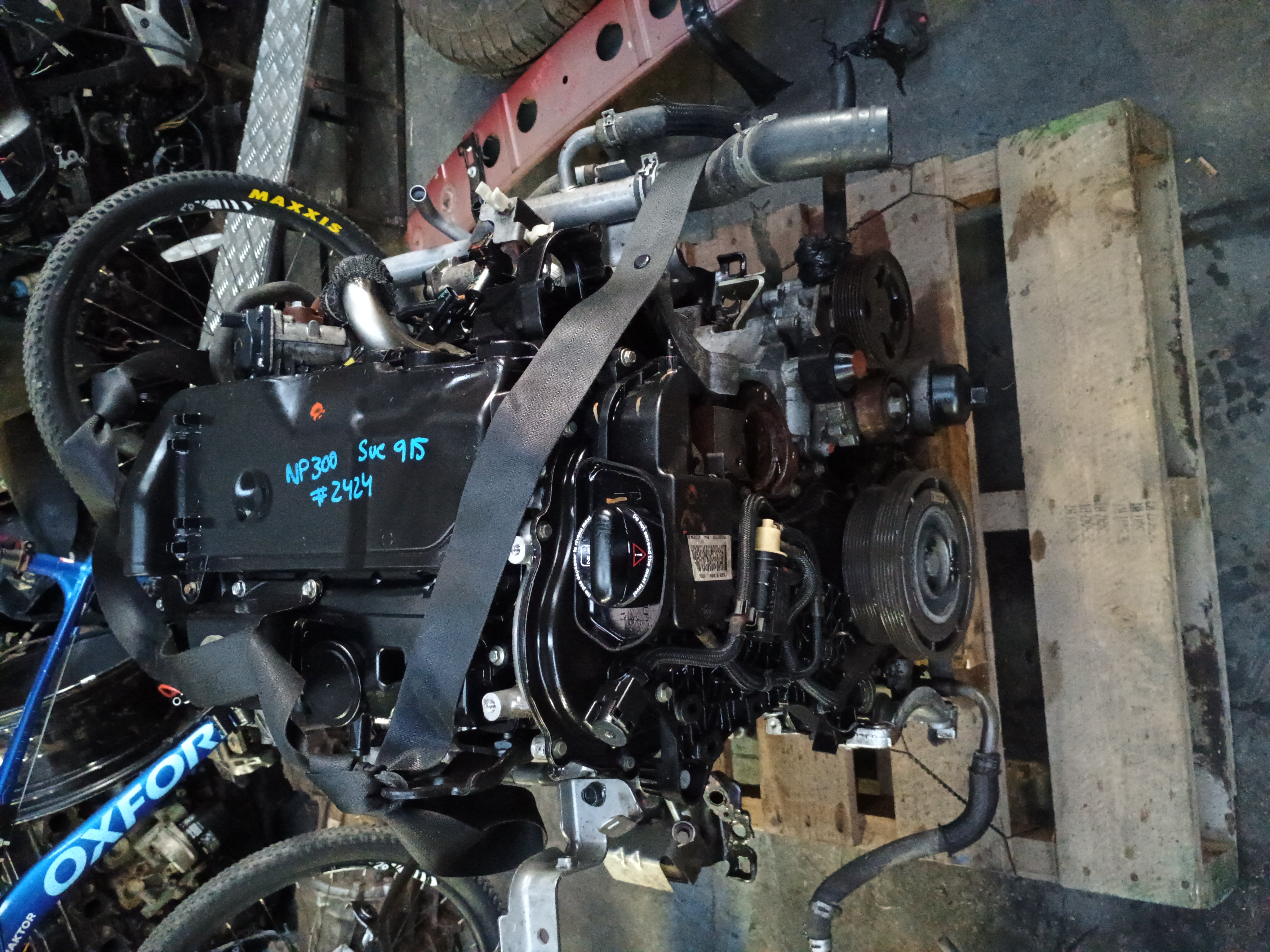 Motor diesel (block) nissan np300