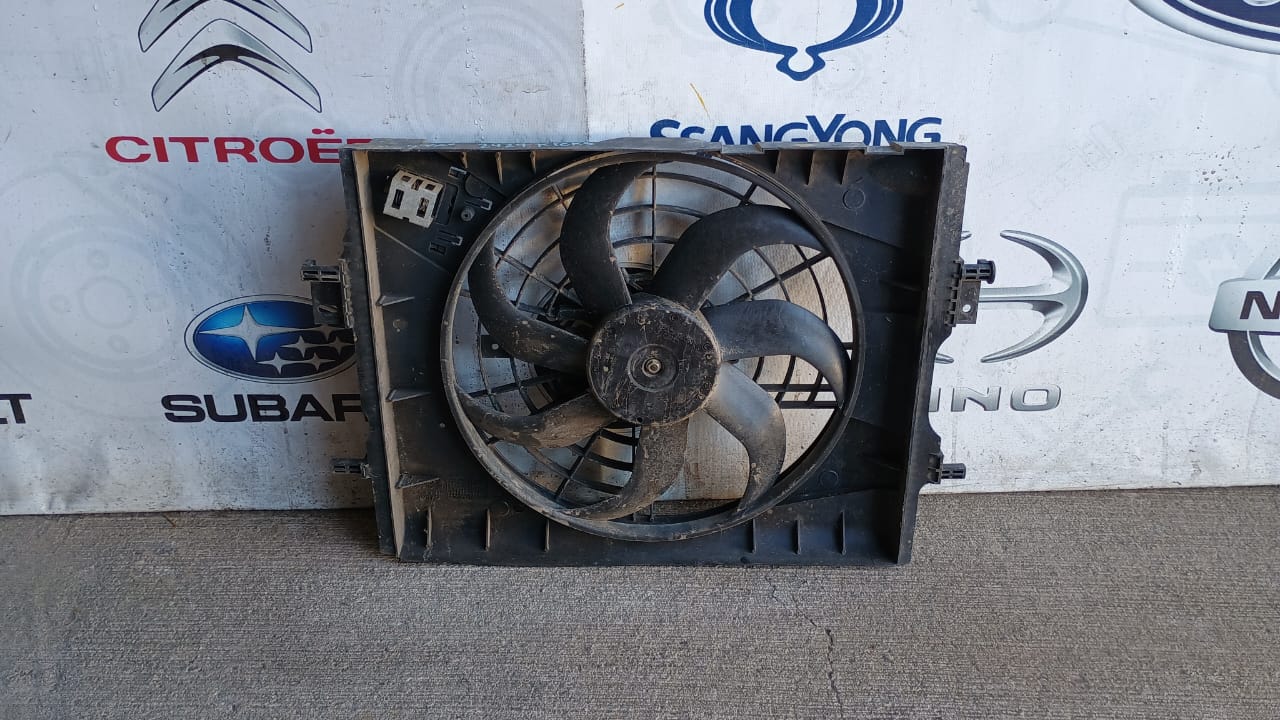 Electroventilador nissan kicks