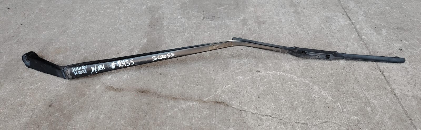 Limpia parabrisa derecho (plumillas) suzuki s cross