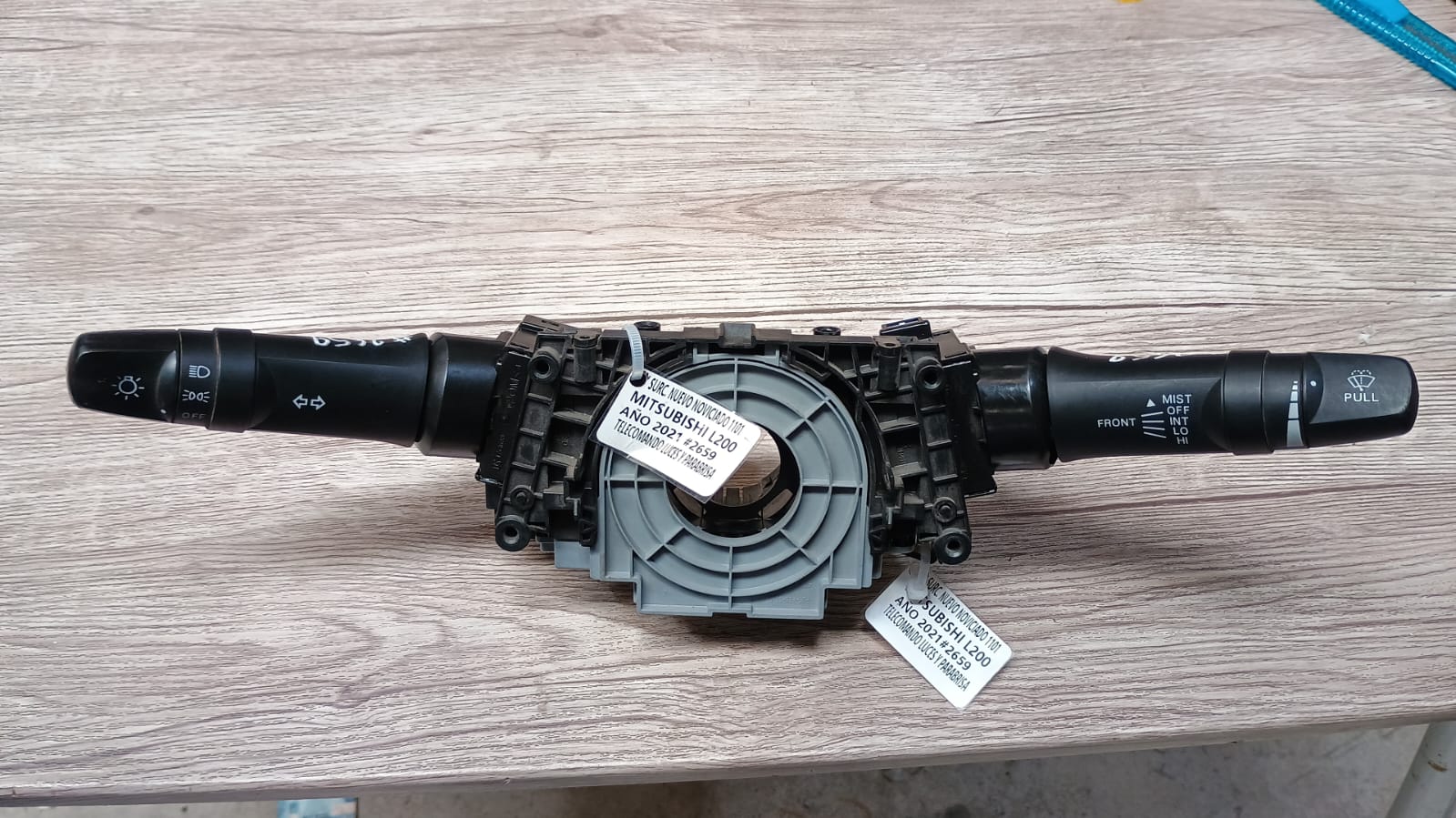 Telecomando completo mitsubishi l200