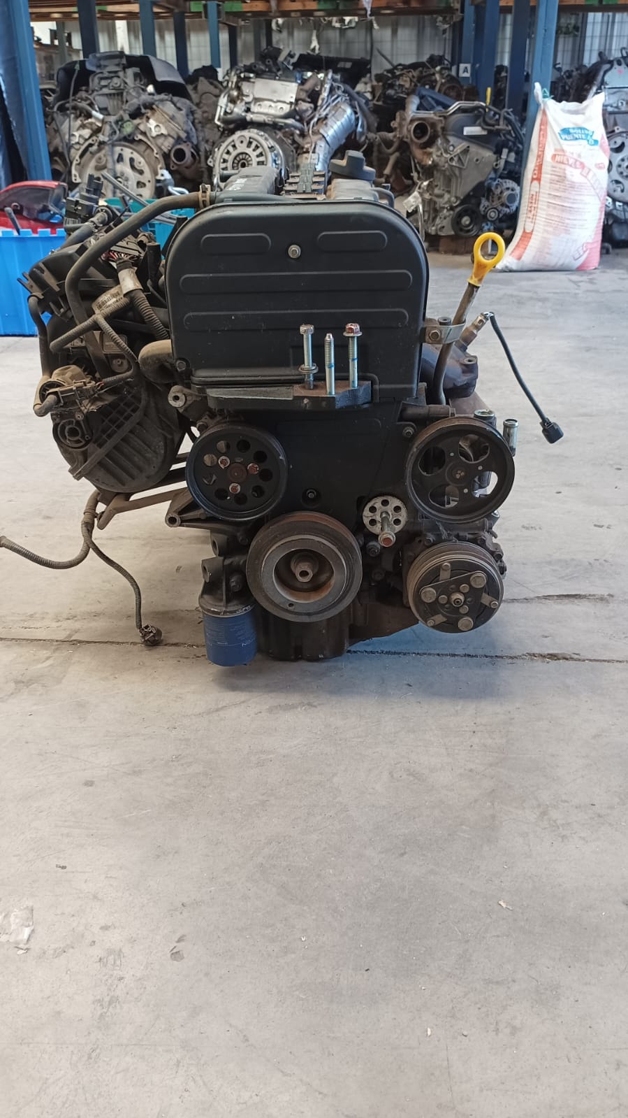 Motor bencinero (block) proton preve