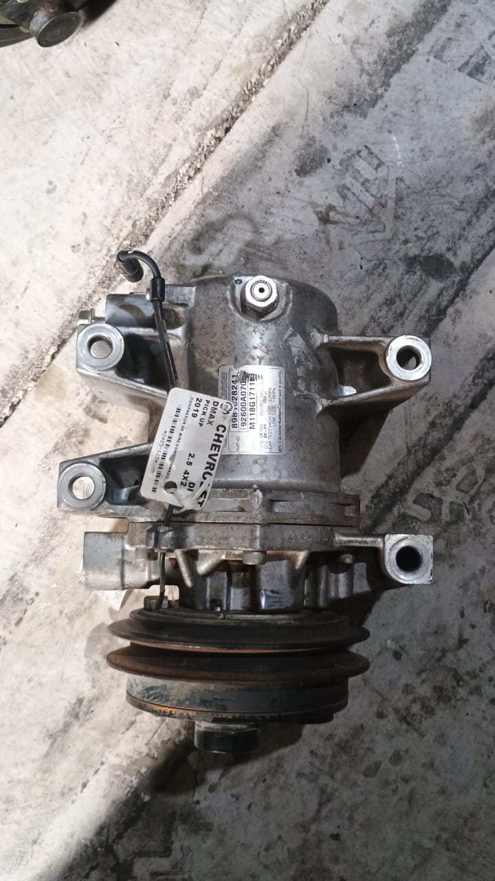 Compresor de aire acondicionado chevrolet dmax
