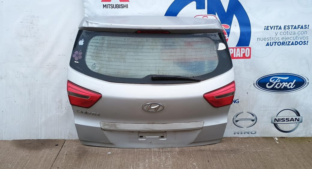 Tapa maleta / portalon hyundai creta