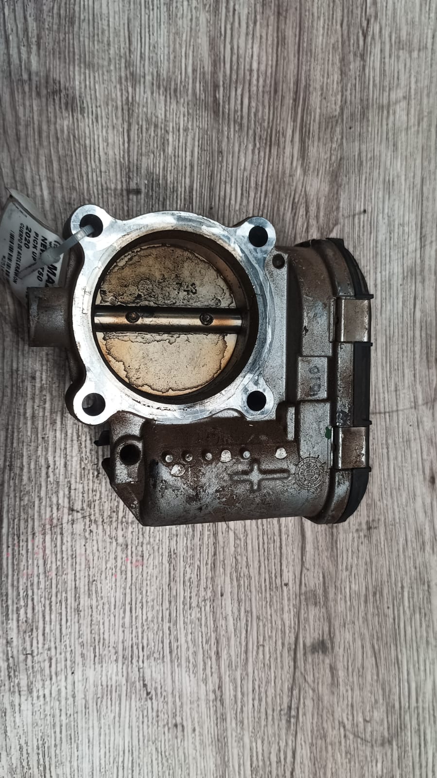 Cuerpo de aceleracion mazda bt50