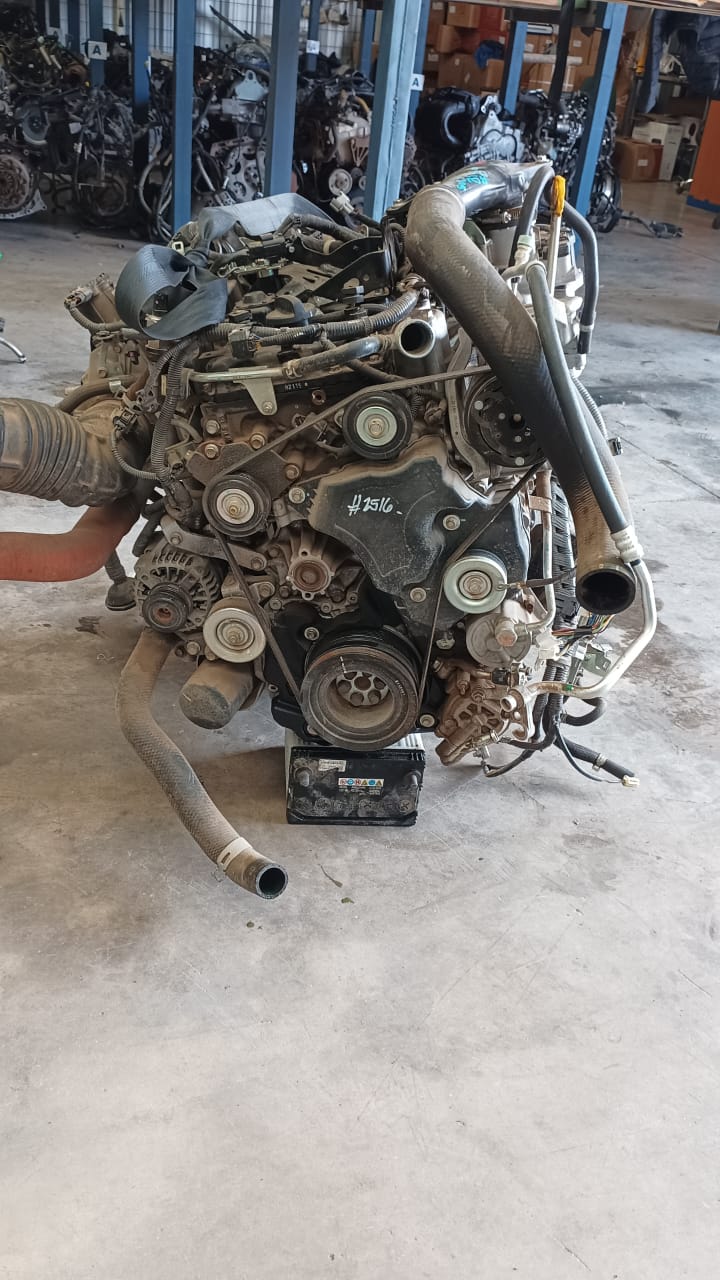 Motor diesel (block) mazda bt50