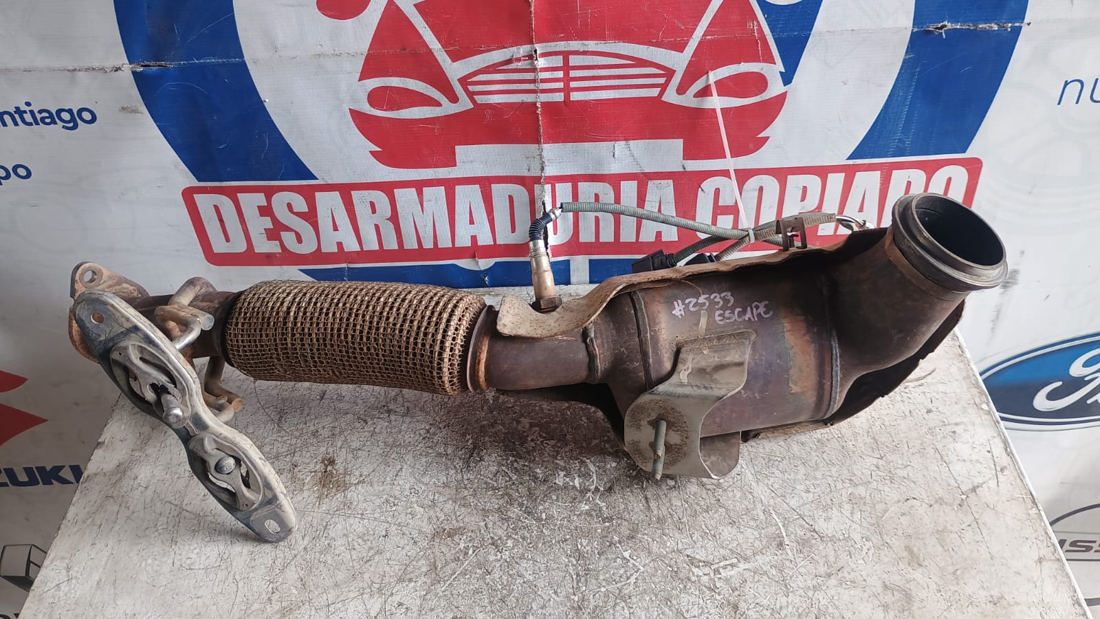 Catalitico ford escape