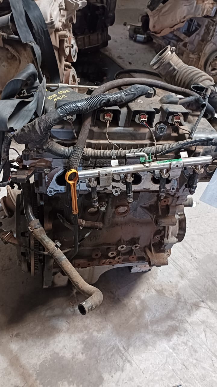 Motor bencinero (block) chevrolet n400