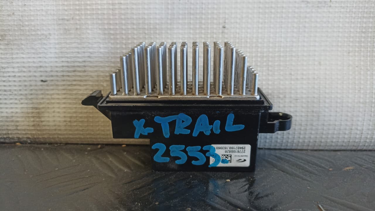 Resistencia de calefaccion nissan x-trail