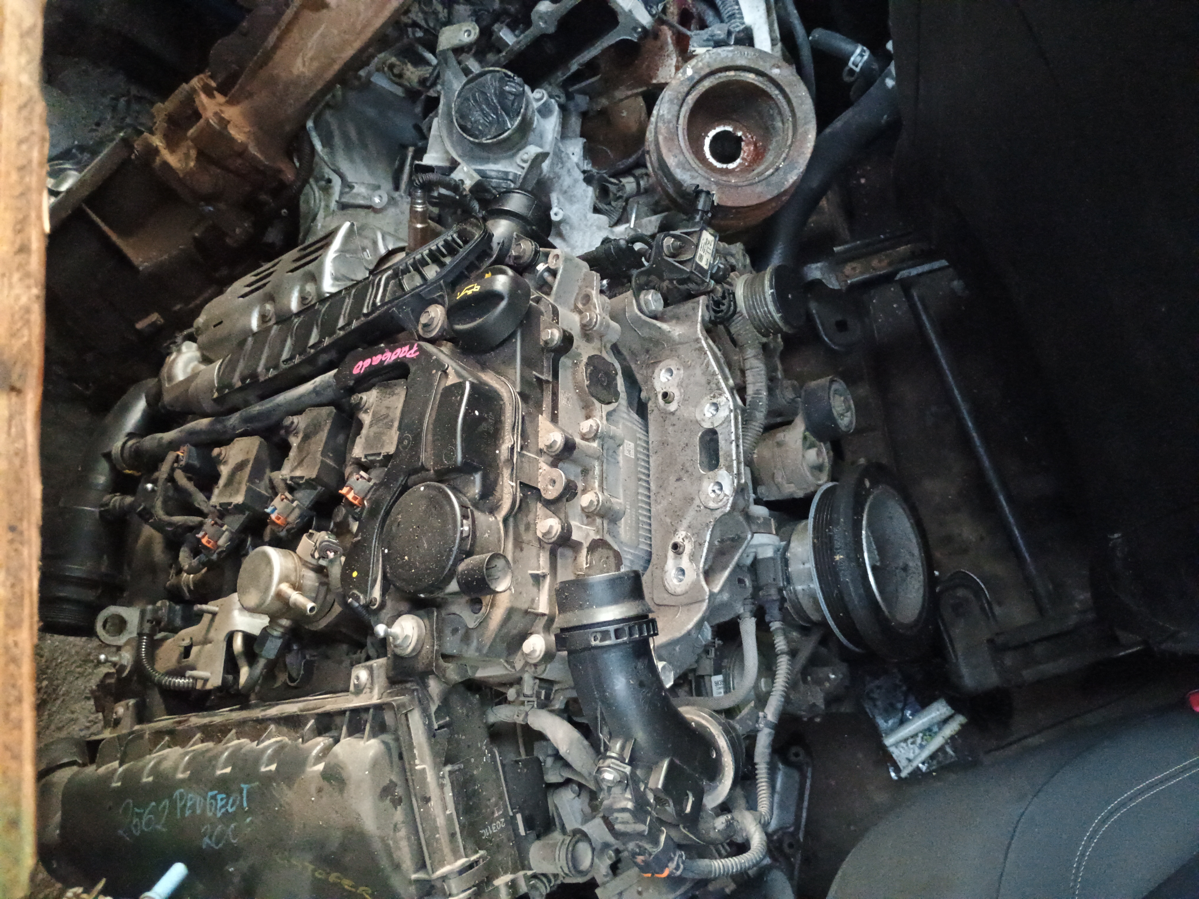 Motor diesel (block) peugeot 2008