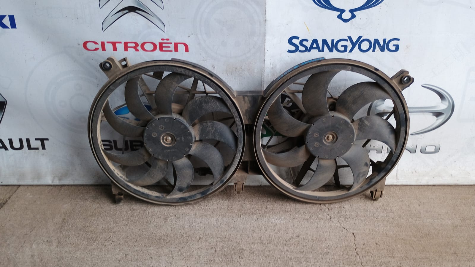 Electroventilador Nissan Murano 2018