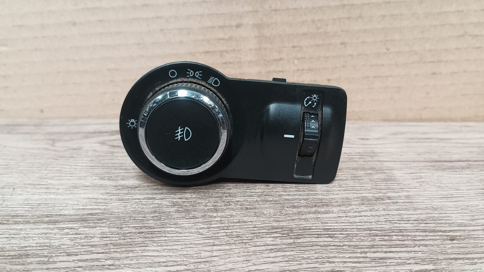 Control de luces chevrolet sonic