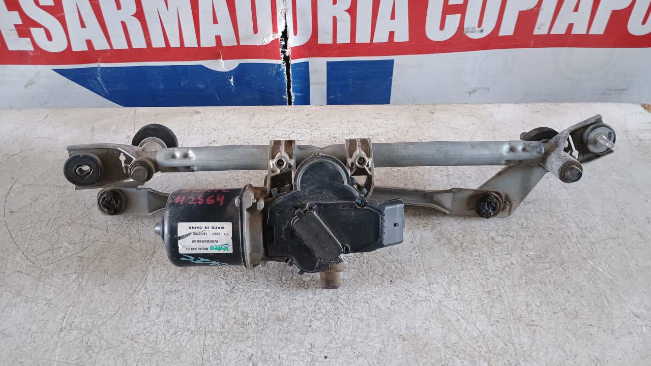 Motor limpia parabrisa chevrolet sonic