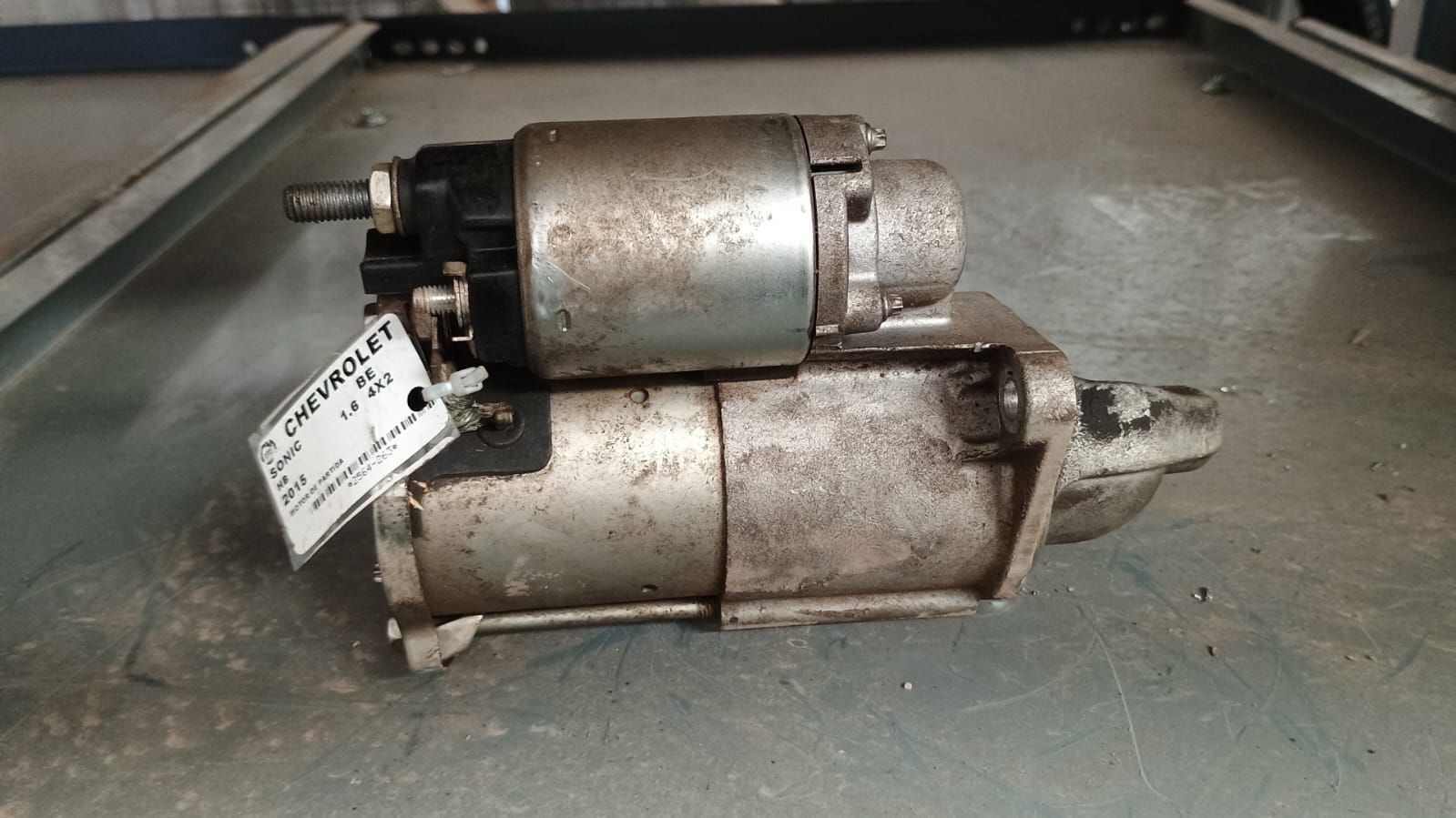 Motor de partida chevrolet sonic