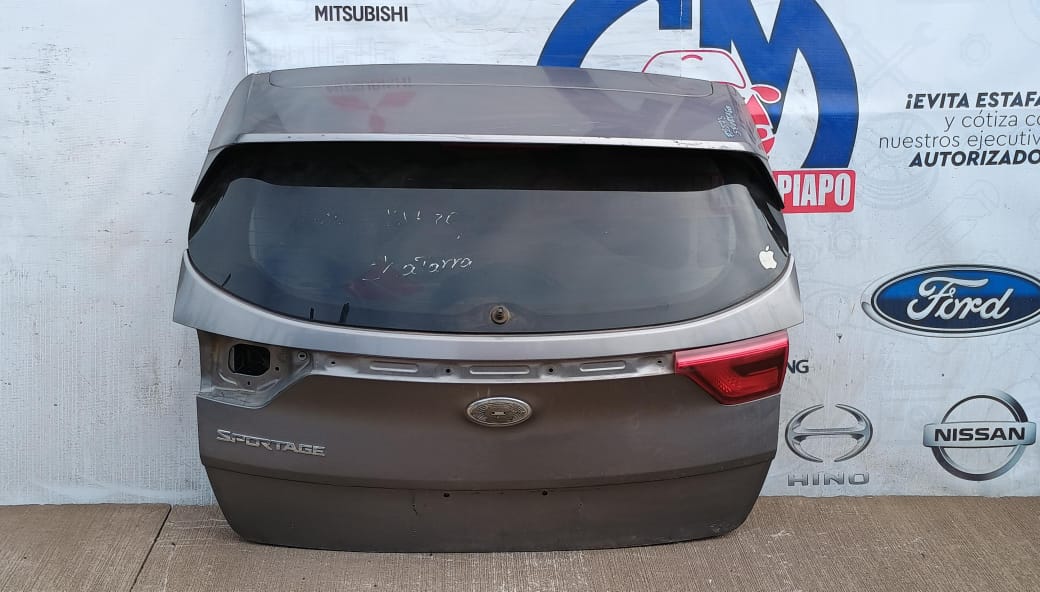 Tapa Maleta / Portalon Kia Sportage 2018