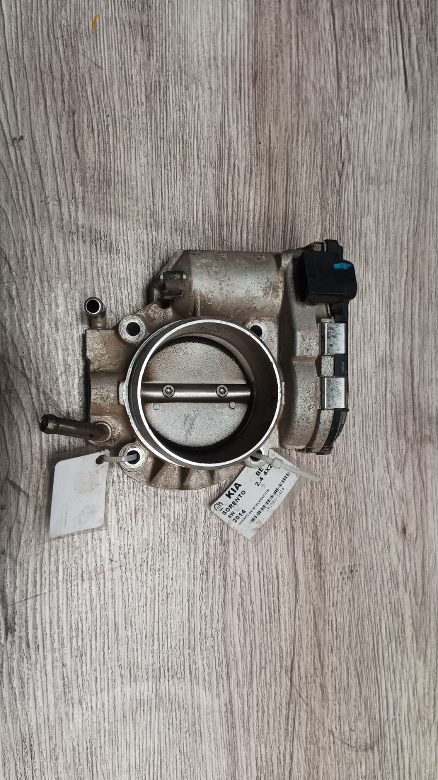 Cuerpo De Aceleracion Kia Sorento 2014